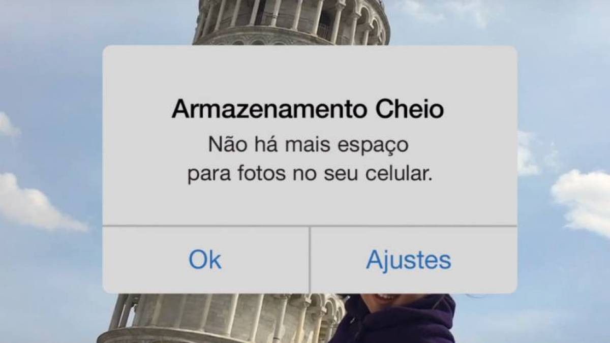 Como liberar espaço no iPhone?