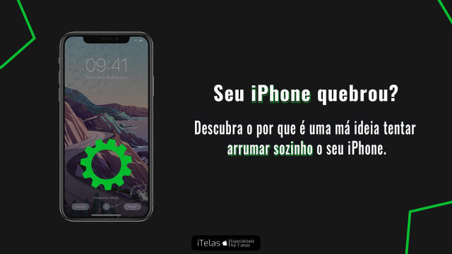 Porque não arrumar o seu iPhone você mesmo